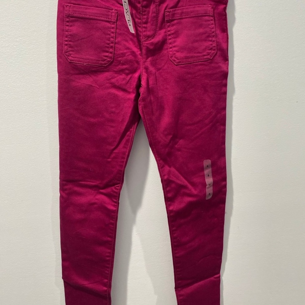 Kids Burgundy Pants